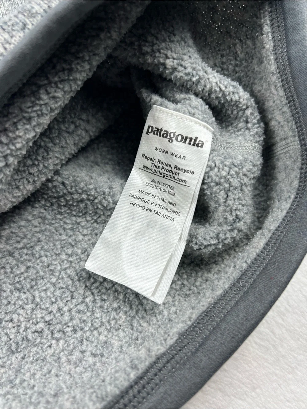 Patagonia Better Sweater Jacket Fleece Pullover Men’s Large